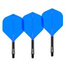 Red Dragon Nitro Flite No.2 Black/Blue M - 25,5 mm