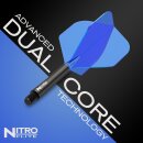 Red Dragon Nitro Flite No.2 Black/Blue M - 25,5 mm