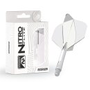 Red Dragon Nitro Flite No.2 White/Clear M - 25,5 mm