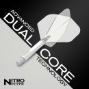 Red Dragon Nitro Flite No.2 White/Clear M - 25,5 mm