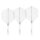 Red Dragon Nitro Flite No.2 White/Clear M - 25,5 mm