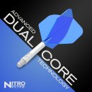 Red Dragon Nitro Flite No.2 White/Blue