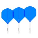 Red Dragon Nitro Flite No.2 White/Blue S - 19,5 mm