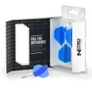 Red Dragon Nitro Flite No.2 White/Blue S - 19,5 mm
