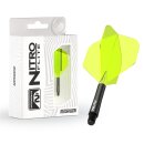 Red Dragon Nitro Flite No 2 black/yellow Inter - 22,5 mm