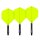 Red Dragon Nitro Flite No 2 black/yellow Inter - 22,5 mm