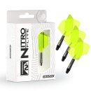 Red Dragon Nitro Flite No.2 Black/Yellow M - 25,5 mm