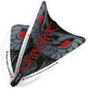 Dart Flights Red Dragon Hardcore snakebite  freestyle Red Eyes 6709