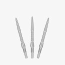 3x Target Swiss Point Storm Surge Silver 26mm 340250