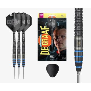 3er Set Steeldarts Target Jeffrey de Graaf Gen1
