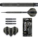 3er Set Softdarts Red Dragon Seren 1 Onyx