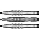 3er Set Steeldarts Bulls Smoke Silver Ash