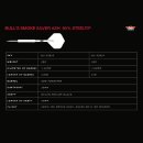 3er Set Steeldarts Bulls Smoke Silver Ash
