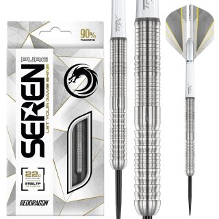 3er Set Steeldarts Red Dragon Seren Pure No 1
