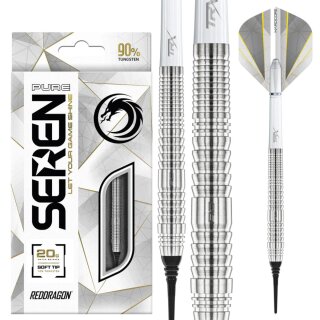 3er Set Softdarts Red Dragon Seren 2 Pure