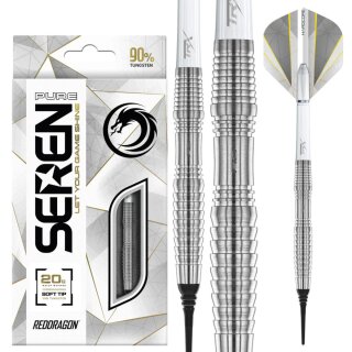 3er Set Softdarts Red Dragon Seren 3 Pure