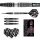 3er Set Softdarts Red Dragon Paradym Torpedo
