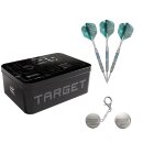 3er Set Steeldarts Target ROVE 01 (SP)