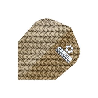 Dart Flights Harrows Carbon Gold