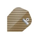 Dart Flights Harrows Carbon Gold