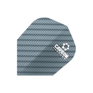 Dart Flights Harrows Carbon Blue