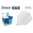 Dart Flights Harrows Clic White