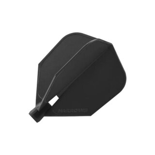 Dart Flights Harrows Clic Black