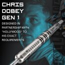 3er Set Steeldarts Target Chris Dobey Hollywood GEN 1 (SP) 24 g