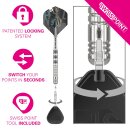 3er Set Steeldarts Target Chris Dobey Hollywood GEN 1 (SP) 24 g
