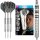 3er Set Steeldarts Target Chris Dobey Hollywood GEN 1 (SP) 24 g
