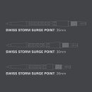 3x Target Swiss Point Storm Surge Black 35mm 340255