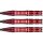 3er Set Steeldarts Shot Future Dreadheart 25g