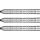 3er Set Steeldarts Shot Future Ironsoul 26g