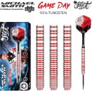 3er Set Steeldarts Shot Michael Smith Game Day 26g