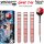 3er Set Steeldarts Shot Michael Smith Game Day 26g