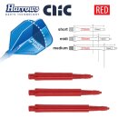 Dartschaft Harrows Clic Standard Red