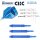 Dartschaft Harrows Clic Standard Aqua