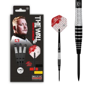 3er Set Steeldarts Bulls Martin Schindler G3