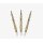 3xTarget Swiss Point Storm Onyx Gold 26mm 340132