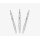 3xTarget Swiss Point Storm Onyx Silver 26mm 340129