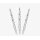 3xTarget Swiss Point Storm Onyx Silver 30mm 340130