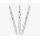 3xTarget Swiss Point Storm Onyx Silver 35mm 340131