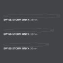 3xTarget Swiss Point Storm Onyx Black 30mm 340136