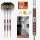 3er Set Steeldarts Target Steven Bunting 95K 18 g