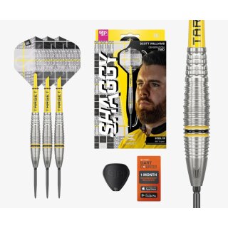 3er Set Steeldarts Target Scott Williams Shaggy G2 SP