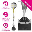 3er Set Steeldarts Target Scott Williams Shaggy G2 SP