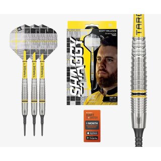 3er Set Softdarts Target Scott Williams G2