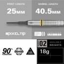 3er Set Softdarts Target Scott Williams G2