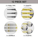 3er Set Softdarts Target Scott Williams G2