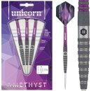 3er Set Steeldarts Unicorn Amethyst 4